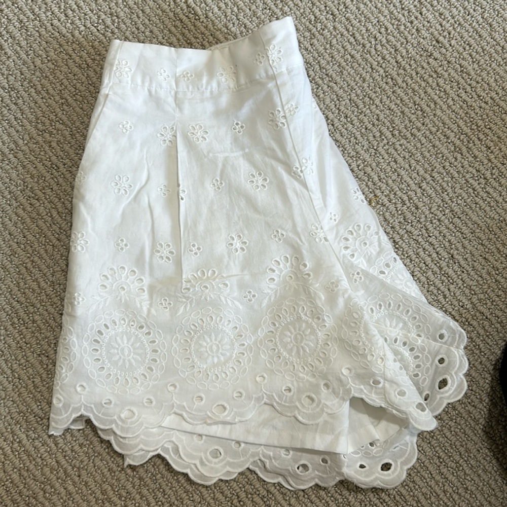 loft lace shorts